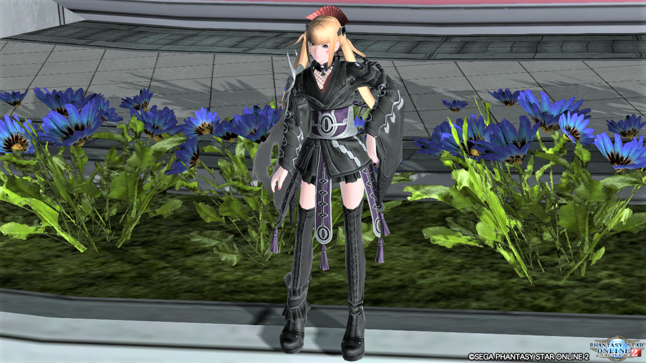 Pso2 Arksコーディネート部 和風
