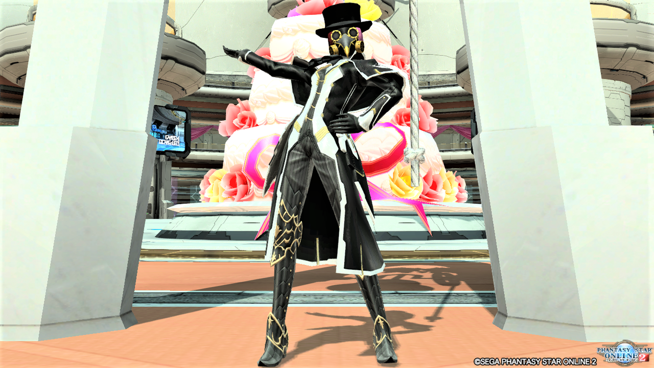 Pso2 Arksコーディネート部 ロングノーズマスク Pso2 Arksコーディネート部 ロングノーズマスク