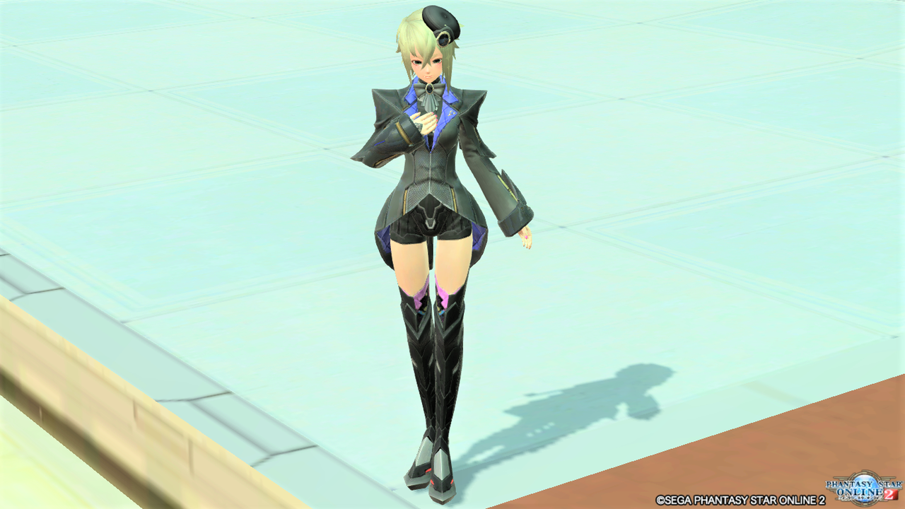 Pso2 Arksコーディネート部 Pso2 アルｆ ｏｕ ヴァルザ ｂａ の中性的コーデ