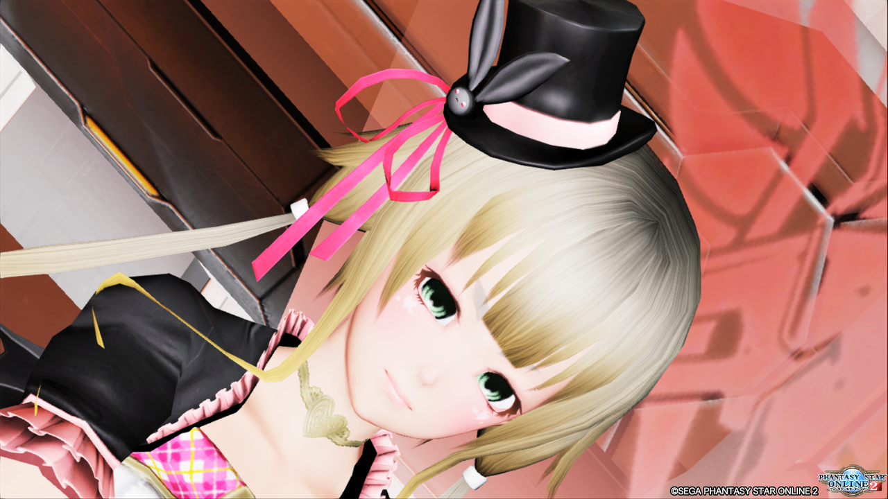 Pso2 Arksコーディネート部 甘女子コーデ