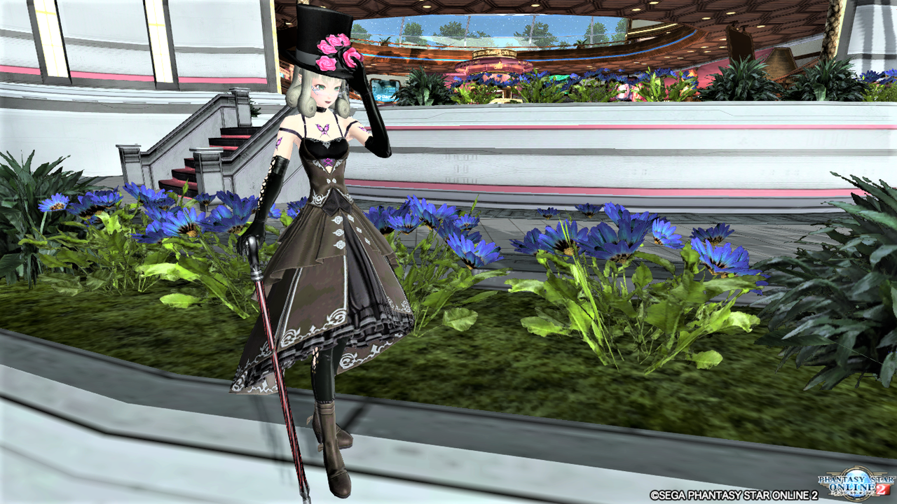 Pso2 Arksコーディネート部 クラシカルドレス Ba Pso2 Arksコーディネート部 クラシカルドレス Ba
