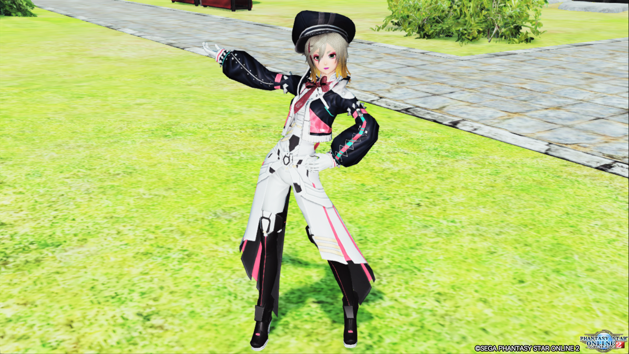 Pso2 Arksコーディネート部 甘女子コーデ