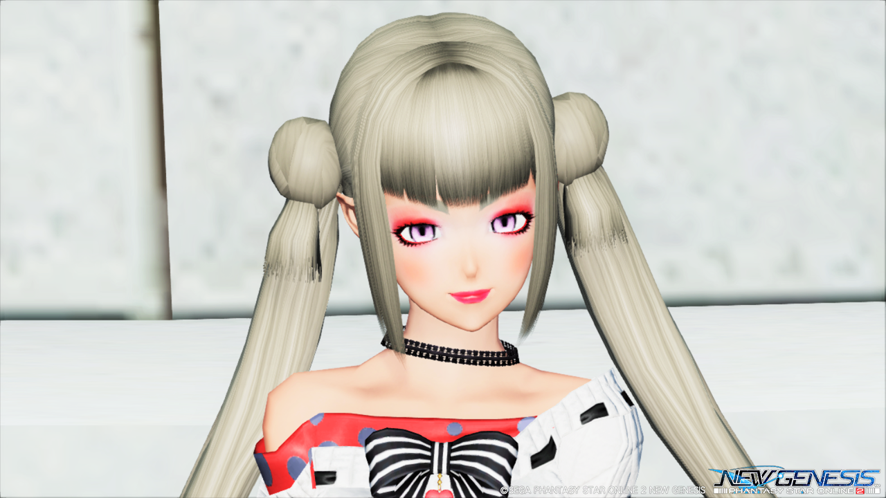 Pso2 Arksコーディネート部 メイク
