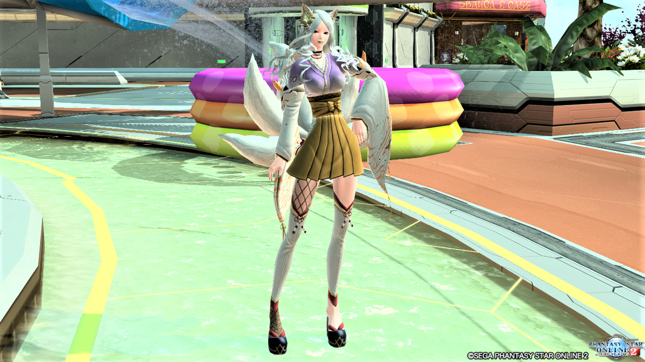 Pso2 Arksコーディネート部 ニレンカムイf In