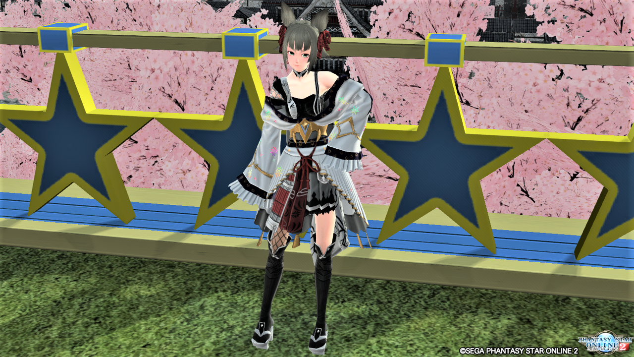 Pso2 Arksコーディネート部 和風