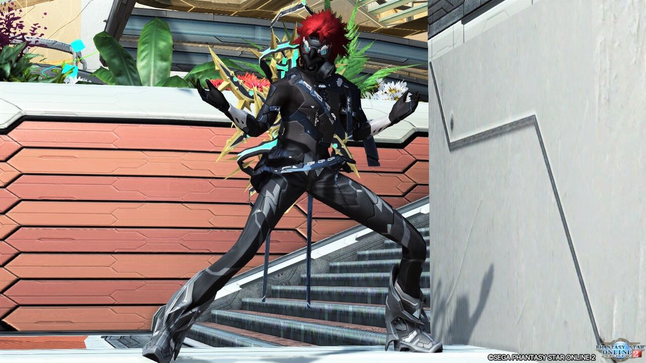 Pso2 Arksコーディネート部 サイバー系