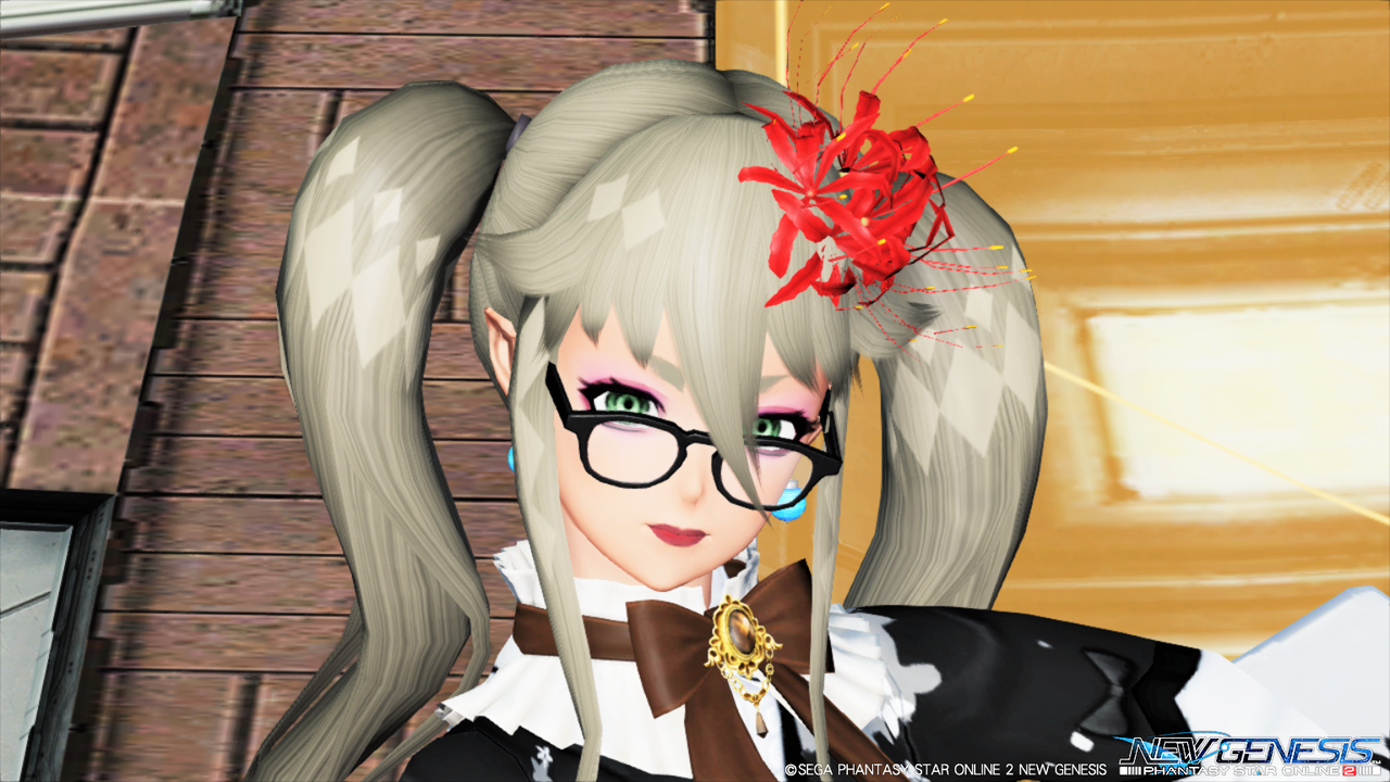 Pso2 Arksコーディネート部 和風