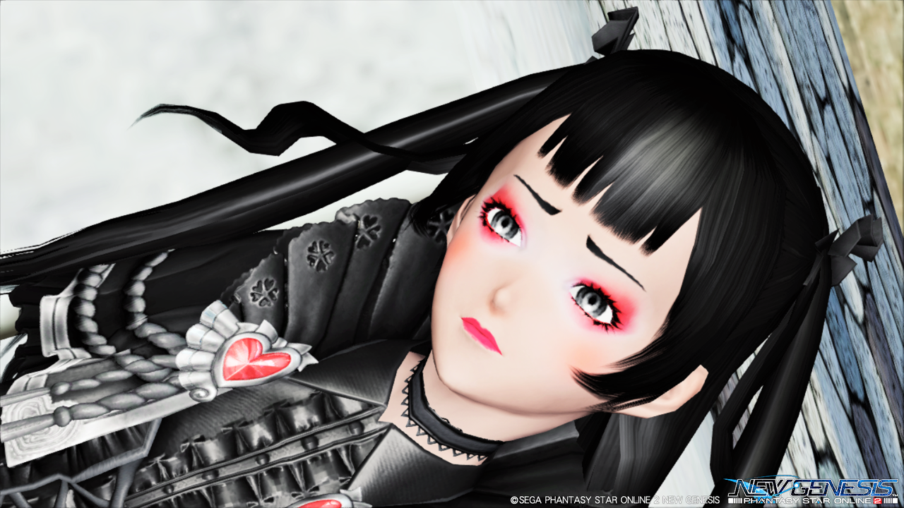 Pso2 Ngs Arksコーディネート部 辛女子コーデ