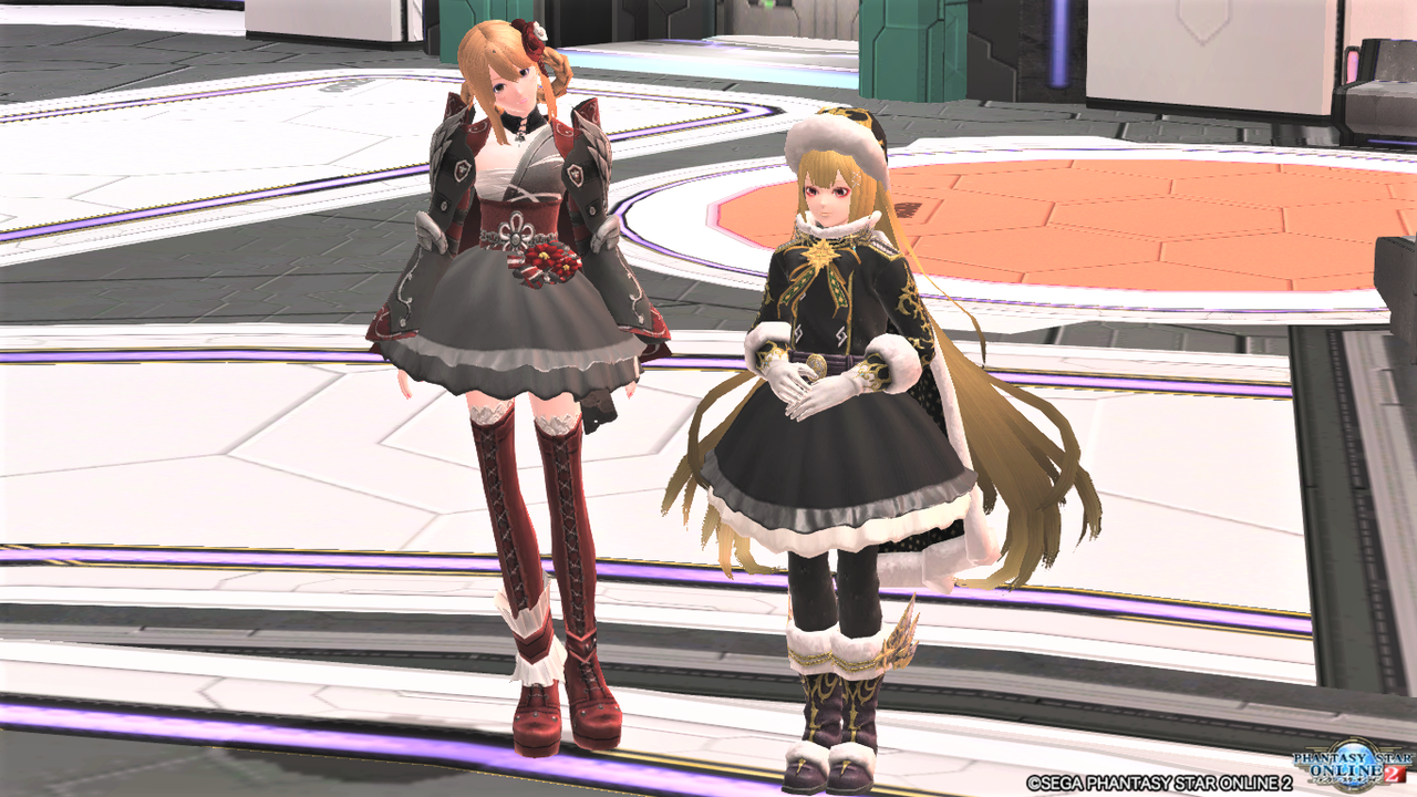 Pso2 Arksコーディネート部 カテドラルリトルm Ba