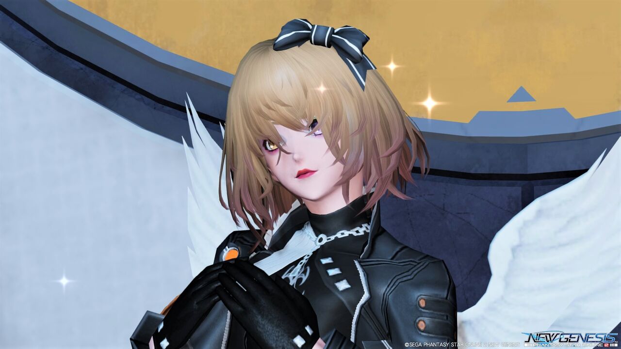 《PSO2･NGS》ARKSコーディネート部｡:《PSO2》★ルミネス[Ou]＋ブレイク[Ba]のダーク系コーデ