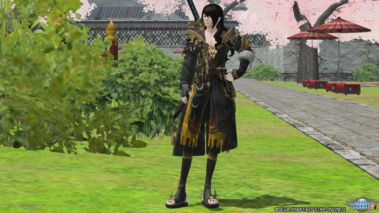 Pso2 Arksコーディネート部 Pso2 カブキ ou バーニング ba で 和 風 Pso2 Arksコーディネート部 Pso2 カブキ ou バーニング ba で 和 風