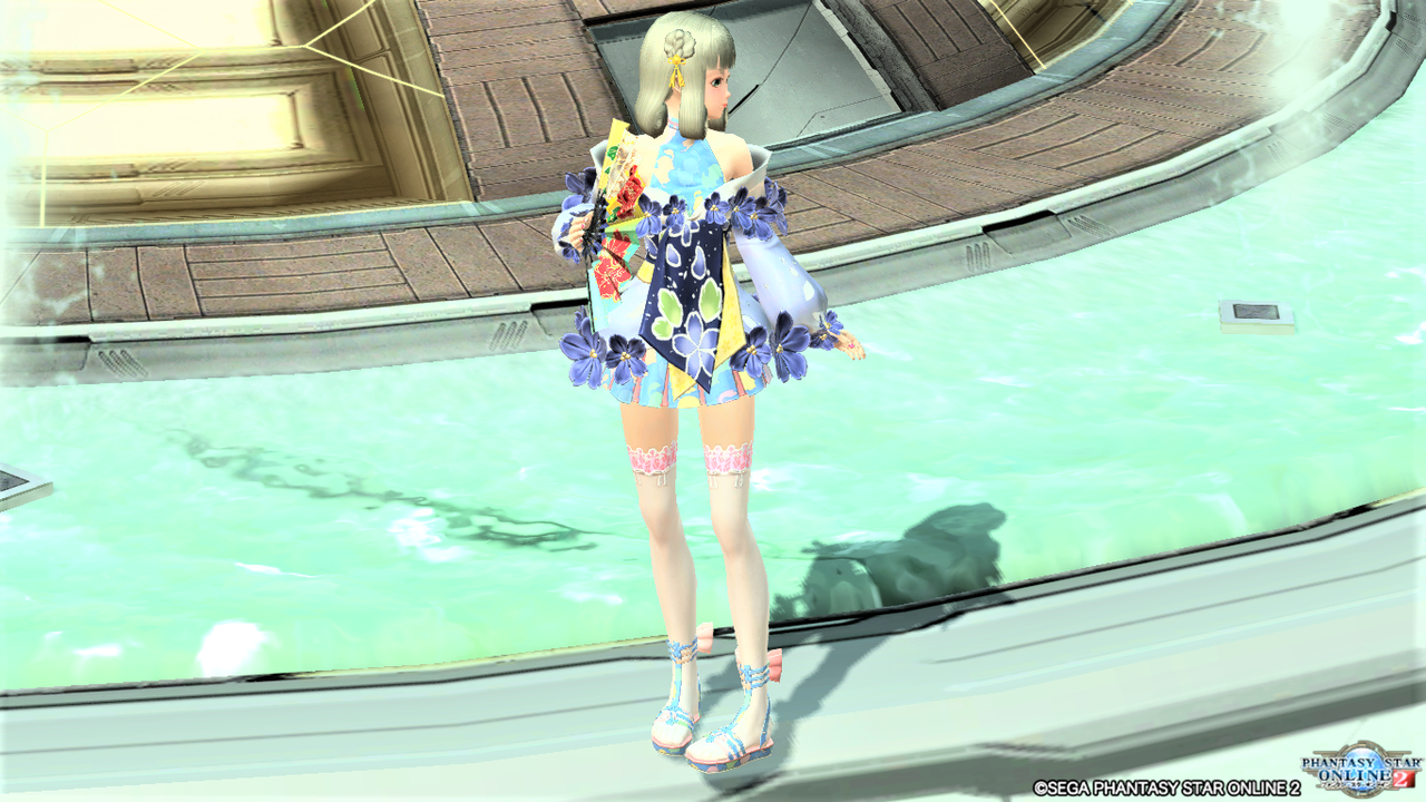 Pso2 Arksコーディネート部 甘女子コーデ