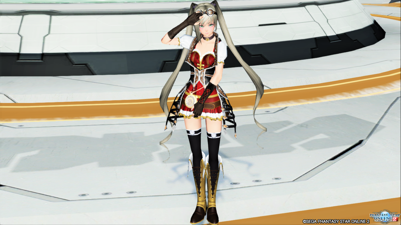 Pso2 Arksコーディネート部 スチームパンク系 Pso2 Arksコーディネート部 スチームパンク系