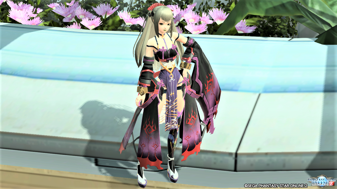 Pso2 Arksコーディネート部 和風 Pso2 Arksコーディネート部 和風