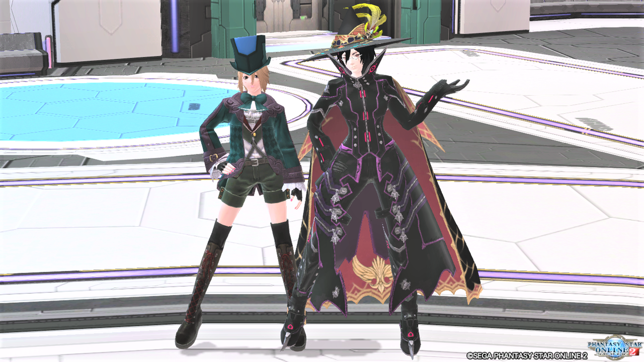 Pso2 Arksコーディネート部 フローの衣装m Ou