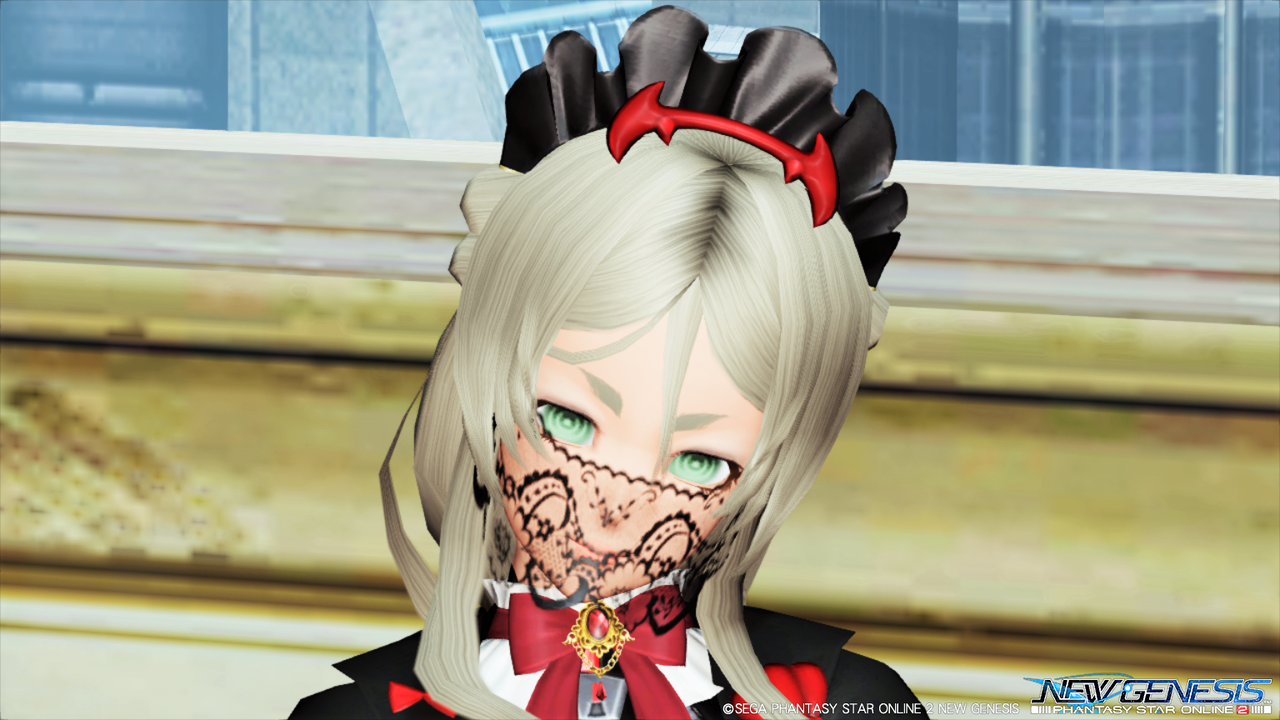 Pso2 Arksコーディネート部 甘女子コーデ