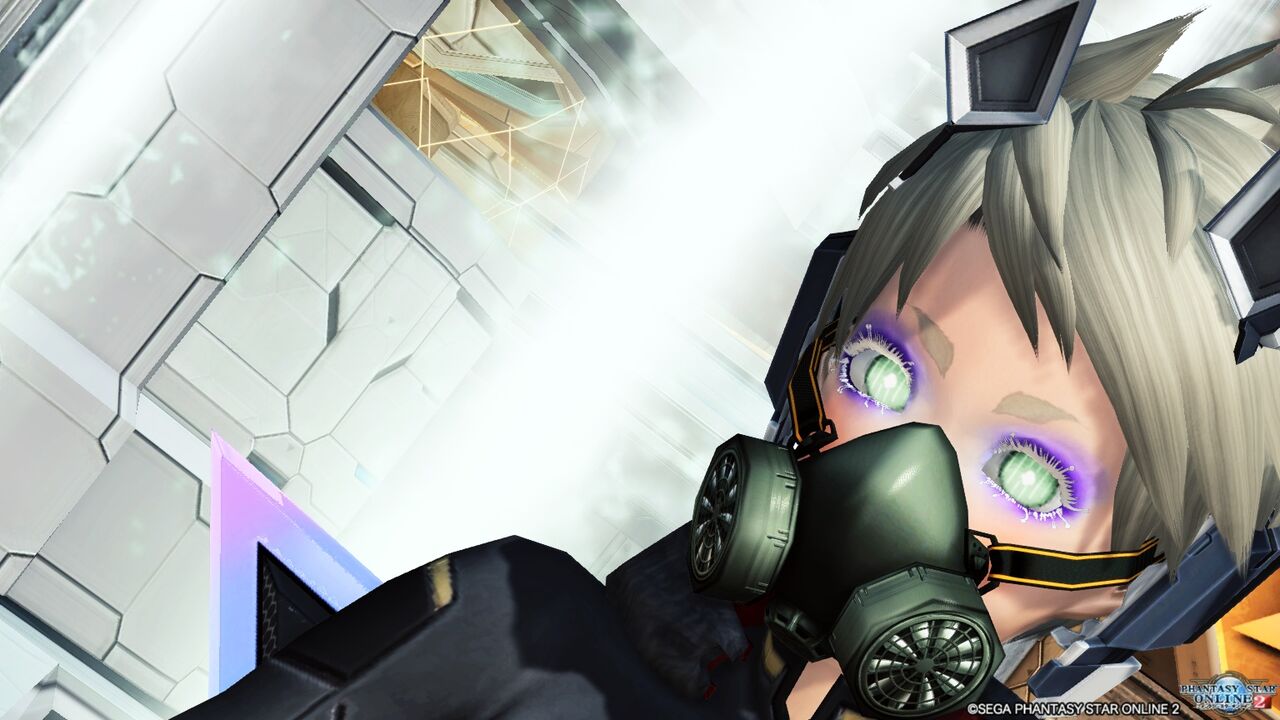 Pso2 Arksコーディネート部 ガスマスク