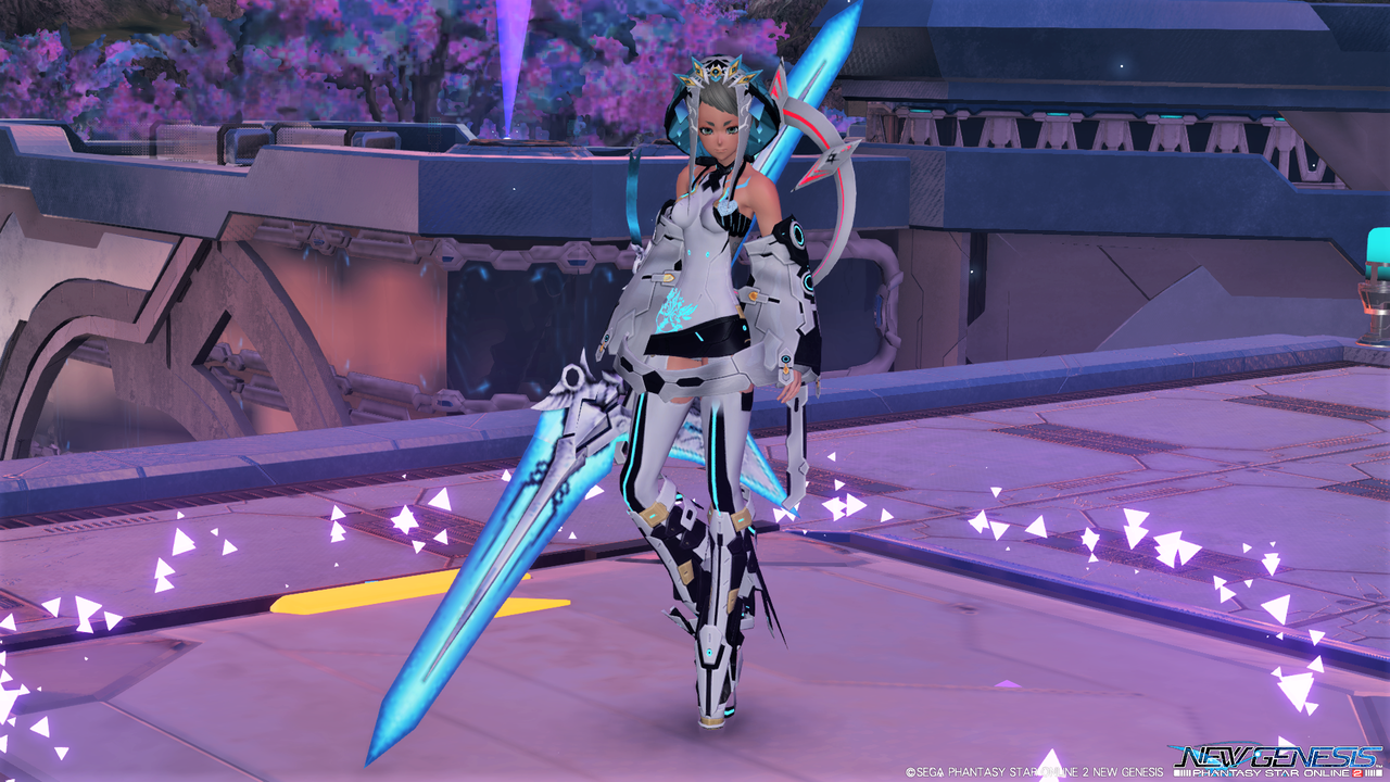 《PSO2･NGS》ARKSコーディネート部｡:《PSO2》♡マリス[Ou]＋ハリエット[Ba]のコーデ