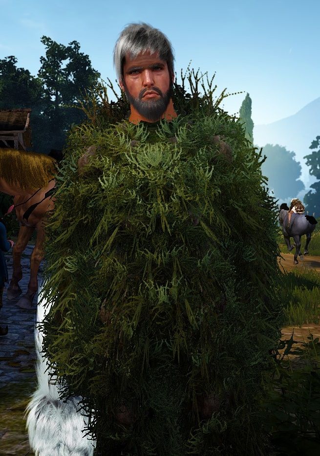 愚鈍な木の精霊の鎧 ぴあじぇ 黒いデザートって美味しいじゃん