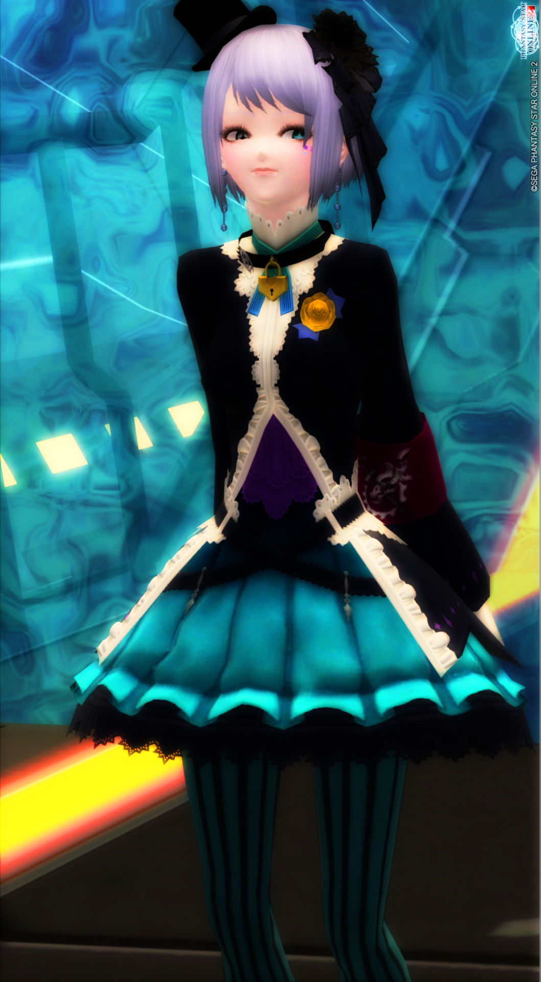 深紫華さん pso2コーデ集 深紫華さん pso2コーデ集