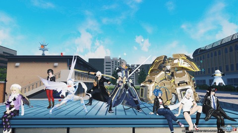 スタジオ集合SS2
