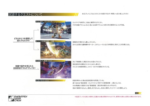 エトワール試遊会 Instruction sheet 01