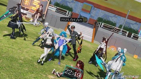 設立12周年NGS側チームスペース