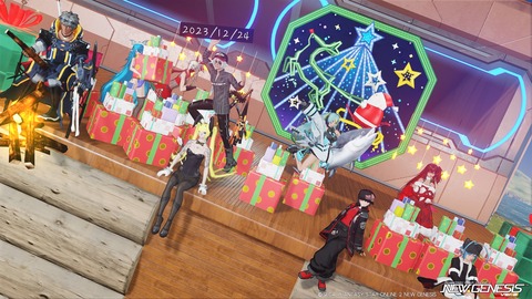 トゥインクルスターチーム忘年会2023集合SS②