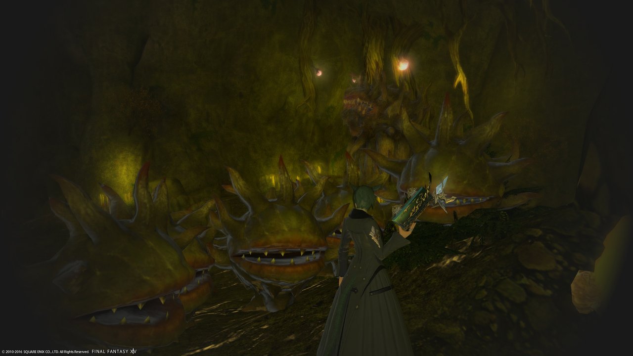 FF14】オーラムヴェイルの風景。 : ぷそから。