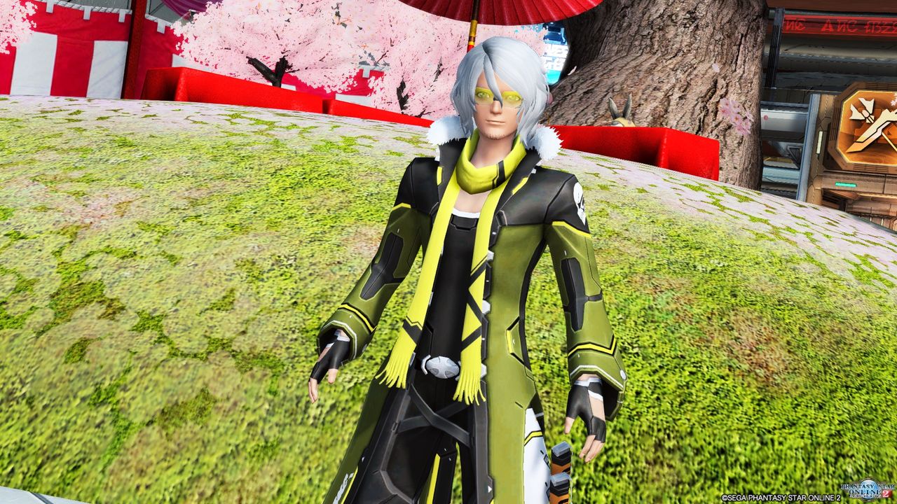 Pso2 羅刹装威を着てみました ぷそから