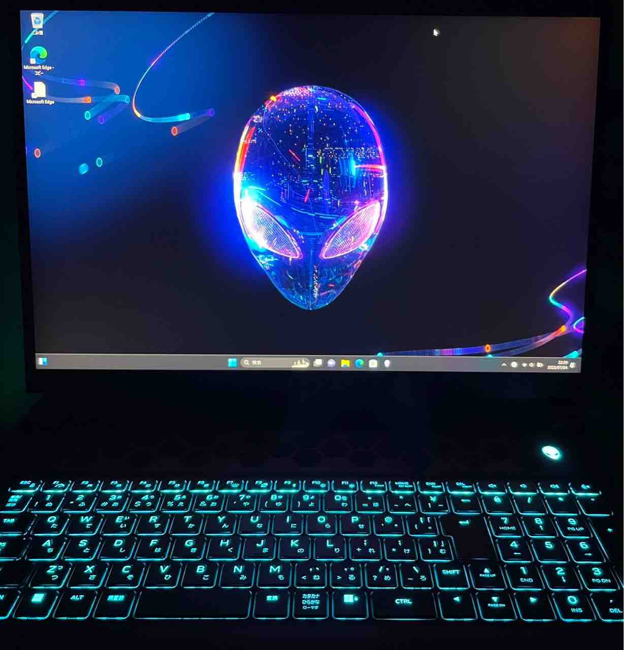 新PC、ALIENWARE m18 R1が届きました！ : ぷそから。