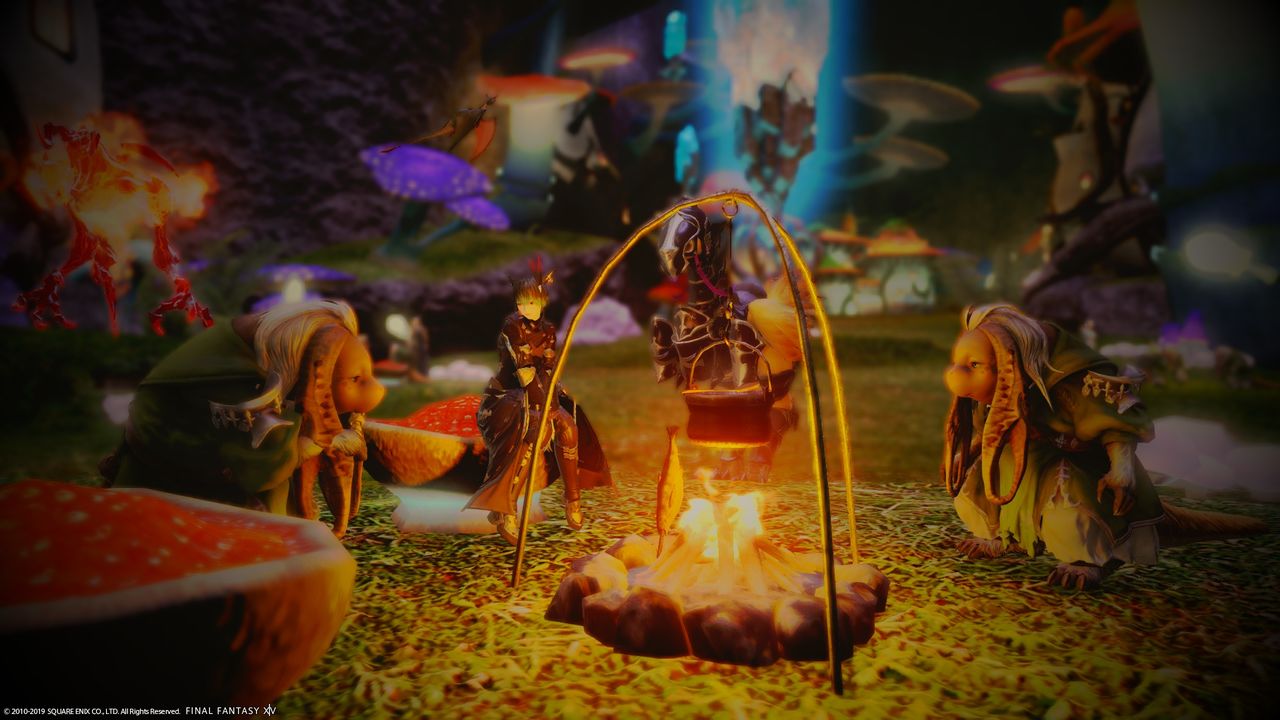 Ff14 ン モゥ族とミンフィリアの想い ぷそから Ff14 ン モゥ族とミンフィリアの想い ぷそから