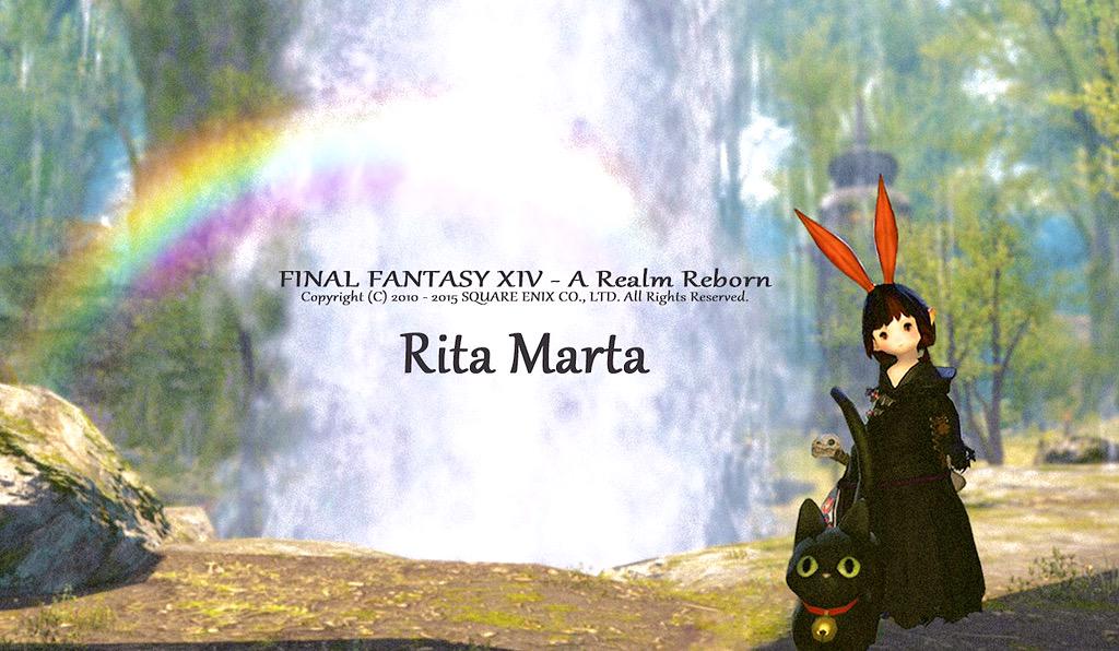 Ff14 魔女宅コスin中央森林 ぷそから Ff14 魔女宅コスin中央森林 ぷそから