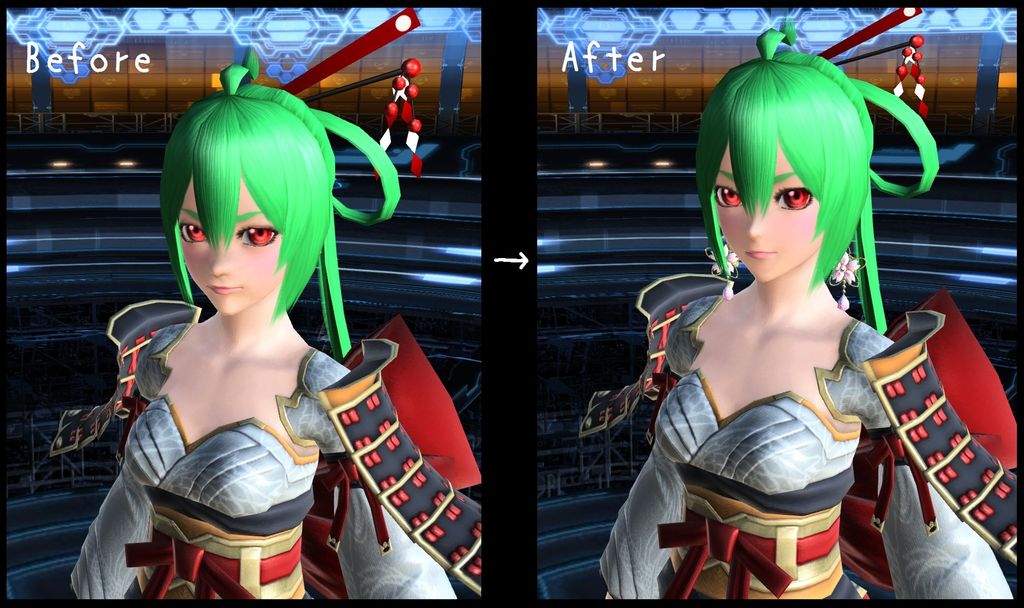 Pso2 二年経ったと思ったら成長してた キャラクリ ぷそから Pso2 二年経ったと思ったら成長してた キャラクリ ぷそから