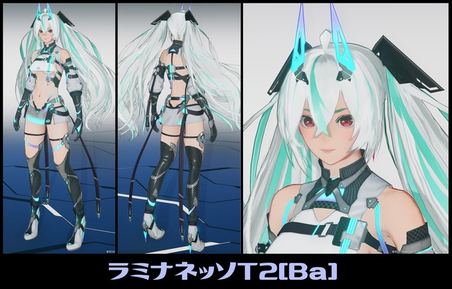【PSO2】ラミナネッソ。