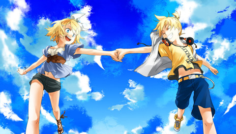 Vitaアニメ壁紙box Vocaloid リン レン Vitaアニメ壁紙box Vocaloid リン レン