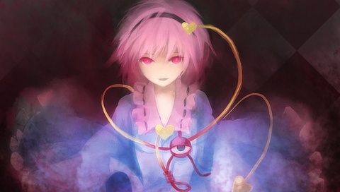 Vitaアニメ壁紙box 東方project 古明地 さとり