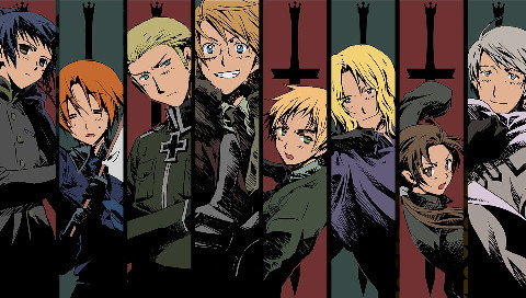Vitaアニメ壁紙box その他 Axis Powers ヘタリア