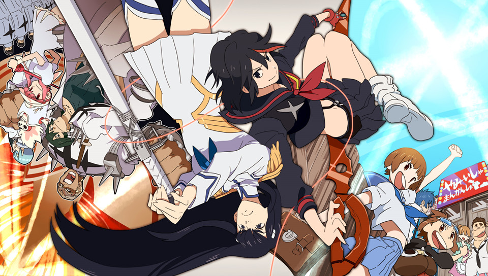 Vitaアニメ壁紙box キルラキル Vitaアニメ壁紙box キルラキル