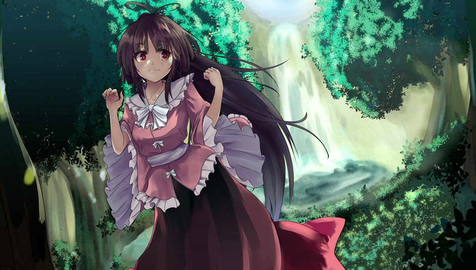 Vitaアニメ壁紙box 東方project