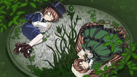 Vitaアニメ壁紙box ローゼンメイデン 蒼星石 翠星石 Vitaアニメ壁紙box ローゼンメイデン 蒼星石 翠星石
