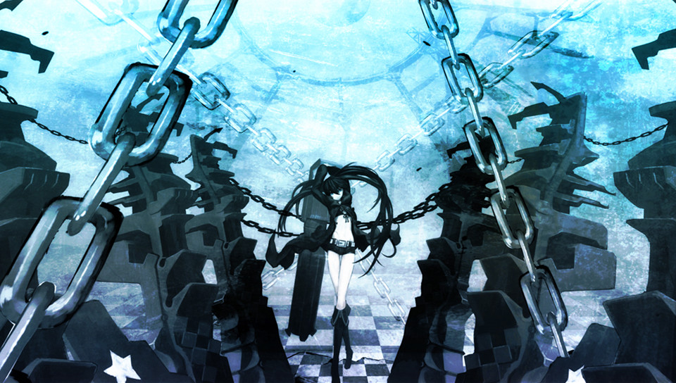 Vitaアニメ壁紙box ブラック ロックシューター Vitaアニメ壁紙box ブラック ロックシューター
