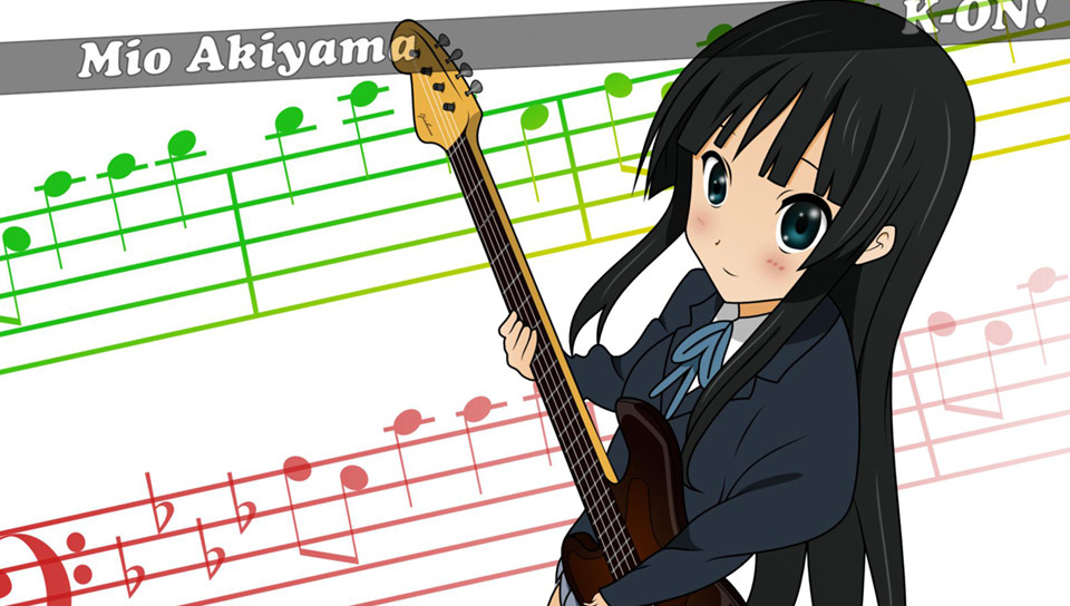 Vitaアニメ壁紙box けいおん 秋山澪 Vitaアニメ壁紙box けいおん 秋山澪