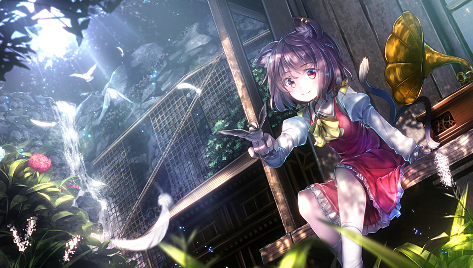 Vitaアニメ壁紙box 東方project 橙