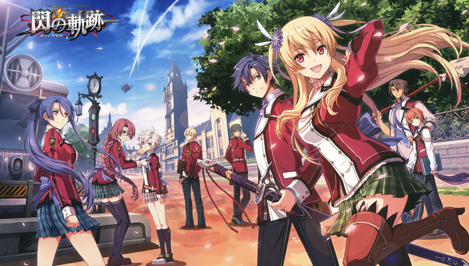 Vitaアニメ壁紙box その他 閃の軌跡