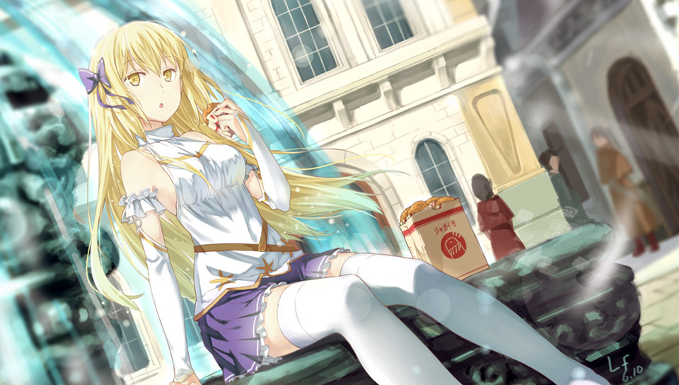 アイズ ヴァレンシュタイン 2chまとめ アニメの話題