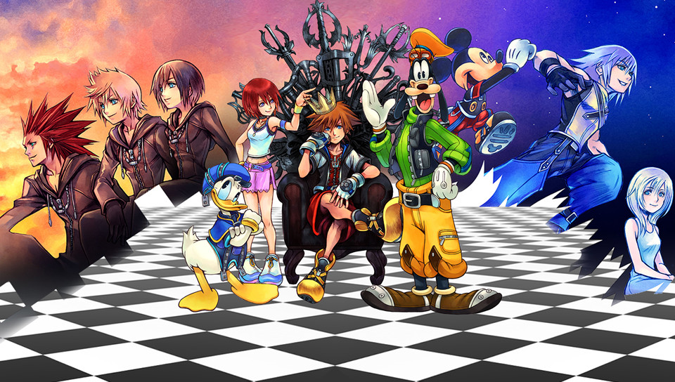 Vitaアニメ壁紙box その他 Kingdom Hearts