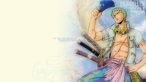 Vitaアニメ壁紙box One Piece ワンピース ロロノア ゾロ