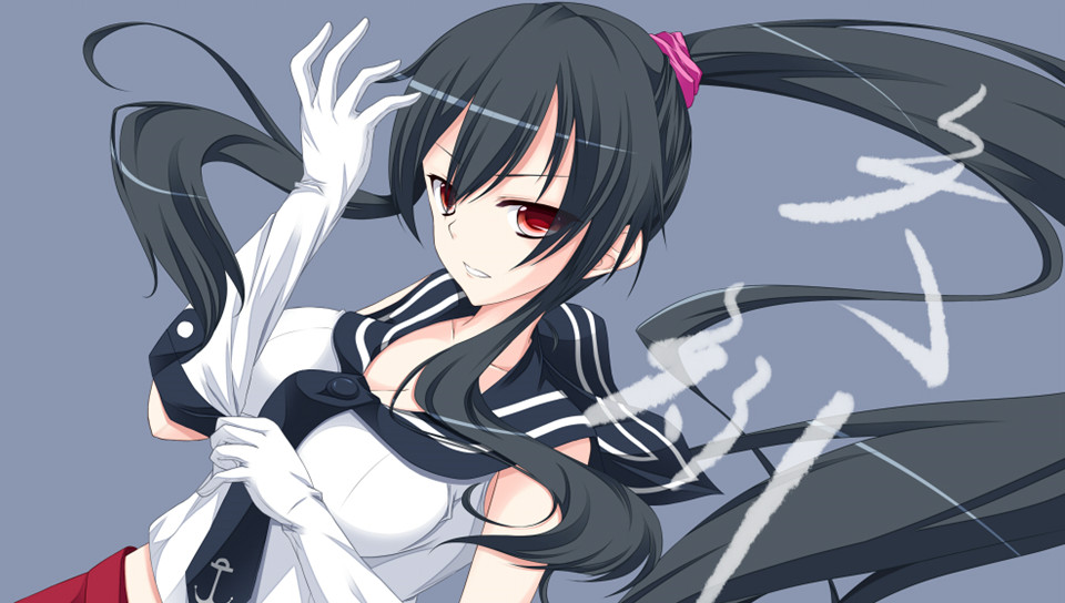 Vitaアニメ壁紙box 艦隊これくしょん 矢矧