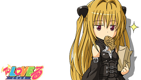 Vitaアニメ壁紙box Toloveる とらぶる 金色の闇